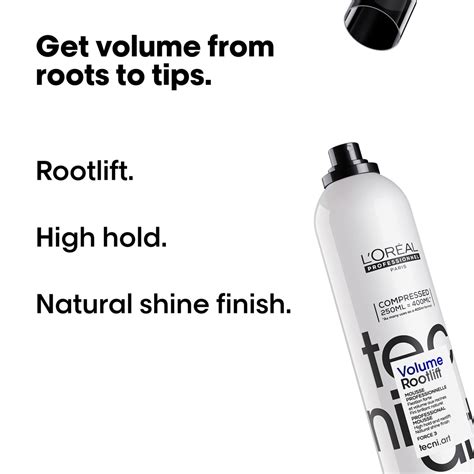 L'oreal Professionnel | Tecni Art Volume Rootlift Mousse 250ml – Looks Kart