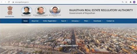 RERA Rajasthan 2024: Registration, Project Search and Latest Updates