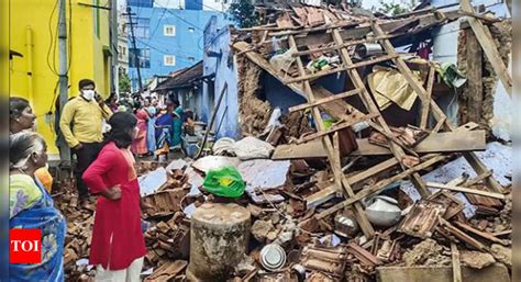 Coimbatore: Heavy rain throws life out of gear | Coimbatore News ...