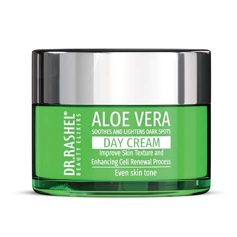 DR.RASHEL Aloe Vera Day Face Cream For Women and Men | All Skin Types ...
