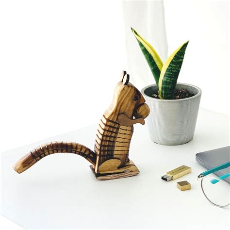 Skippy Wooden Squirrel