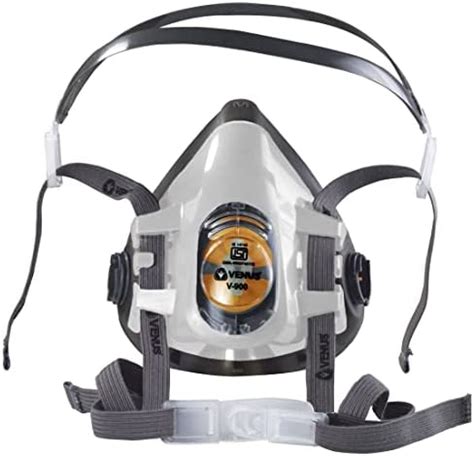Venus Industrial Respirator Dual Gas Safety Anti-Dust Chemical Paint ...