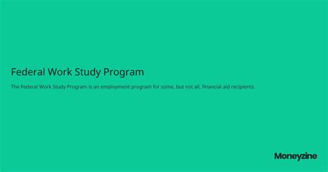 Image result for Requirement for Work Study Program