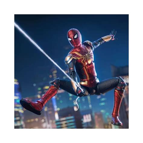 Buy licy618 7 Inch Iron Spiderman Action Figure (1/10 Scale) Exquisite ...
