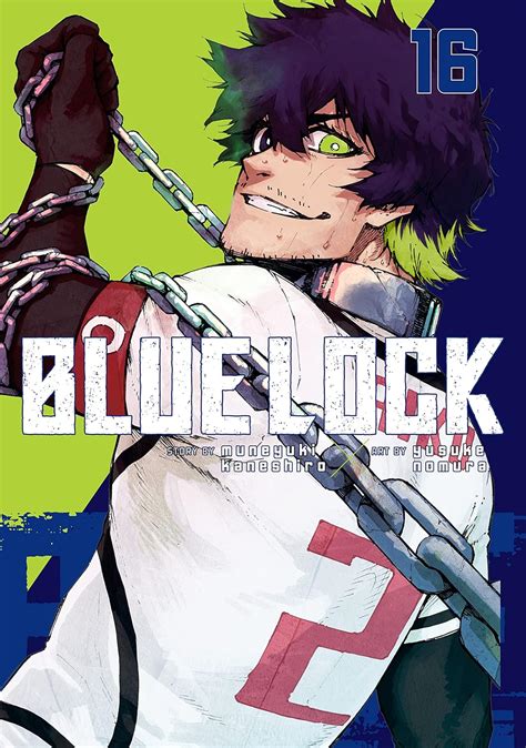 Blue Lock Vol. 16 eBook : Kaneshiro, Muneyuki, Kaneshiro, Muneyuki ...