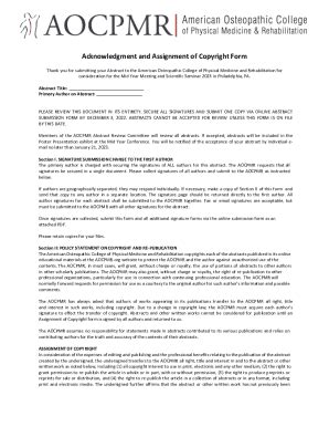 Fillable Online DISCLOSURE STATEMENTS AND COPYRIGHT ... Fax Email Print ...