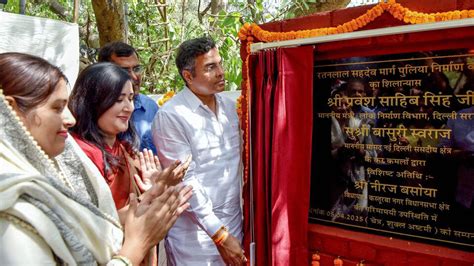 Delhi news: Foundation for Defence colony's culvert bridge laid — What ...