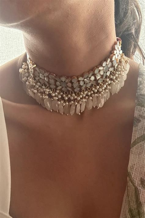 Mother of Pearl Set – Amreli Jaipur