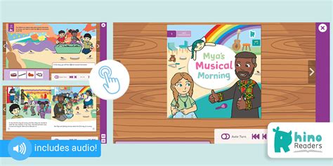 Level 1 Unit 3 Reading Scheme Book: Mya's Musical Morning