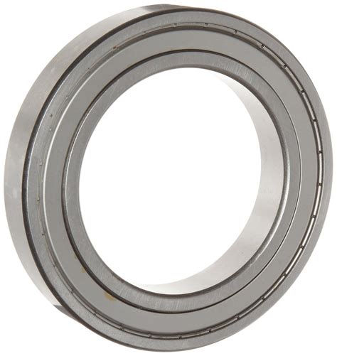 WJB 6018-ZZ Deep Groove Ball Bearing, Double Sheilded, Metric, 90mm ID ...