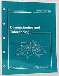 Buy Dimensioning and Tolerancing: ASME Y14.5M-1994 - An ASME National ...