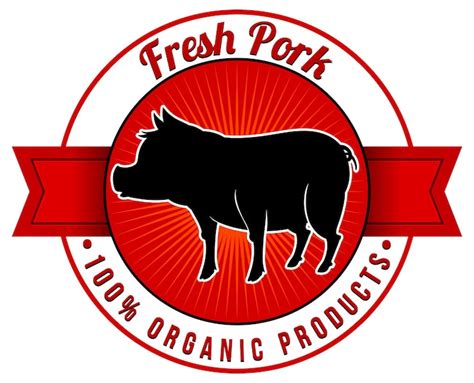 Pork logo Images - Free Download on Freepik