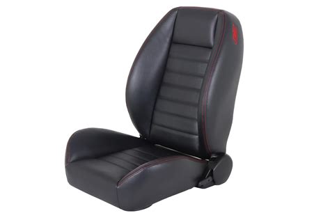 TMI Products 47-9251-2295-BKS TMI Cruiser Series Low Back Bucket Seats ...