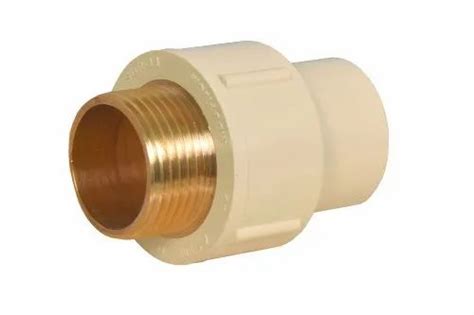 CPVC Brass MTA and FTA - 1inch CPVC Brass MTA Manufacturer from Rajkot
