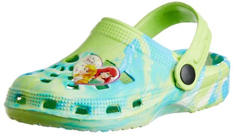 Buy Disney Girl's Green Vinyl Clogs and Mules - 8 Kids UK/India (26 EU ...