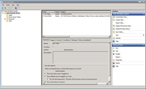 How To Run Air Video on Startup