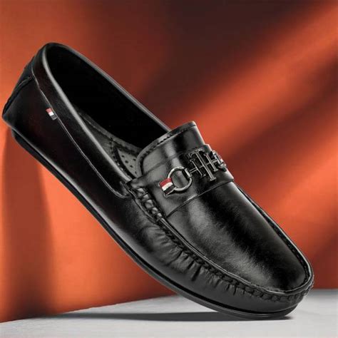 Black Loafers - Buy Black Loafers online at Best Prices in India ...