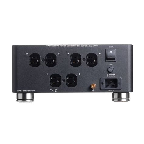 PliXir Elite BAC 1500 MKII Power Conditioner — The Audio Co.