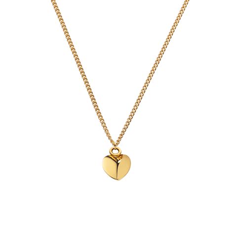 Ocean Heart Halskette Gold – Paul Hewitt