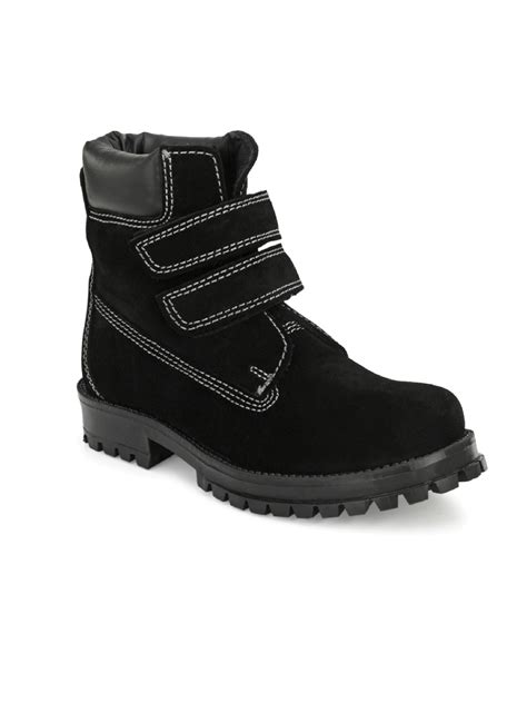 Boys/Girls Suede Leather Boot – Carlo Romano