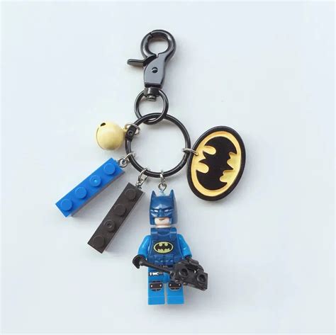 Shop LEGO Blocks Batman Keychain – Fun Bag Charm For Fans