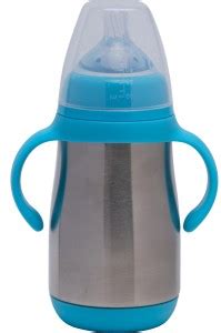 Adore Gypsy! 3 Stage Stainless Steel Feeding Bottle with Gravity Ball ...