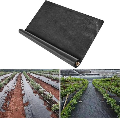 Buy XCSHUS Garden Weed Barrier Landscape Fabric - Heavy Duty Weed ...