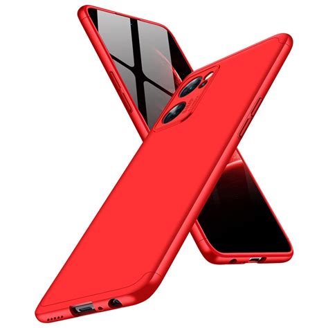 Kapa Double Dip Full 360 Protection Back Case Cover for Oppo Reno 7 (5G ...