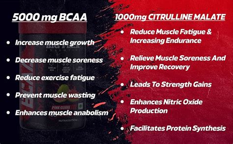 Bigflex Essential BCAA Hyperboost 5000mg Bcaa + 1000mg Citrulline ...