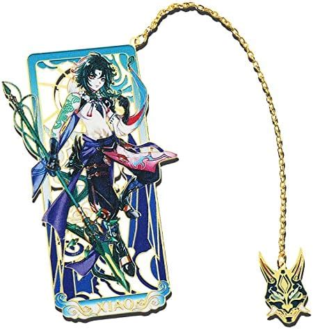Genshin Impact Venti Metal Bookmark - Hot Game Genshin Impact Anime ...