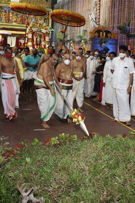 Parveta Festival at Srivari Temple - rspnetwork.in