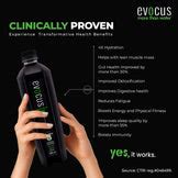 Get Black Alkaline Drink (Glass Bottle) - 750 ML | Drink Evocus