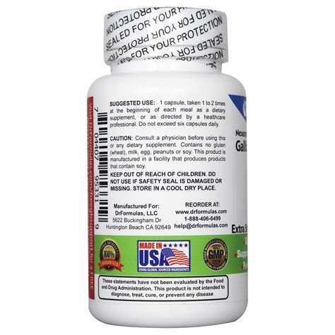 Buy DrFormulas 18 Digestive Enzymes to Support Gallbladder and ...