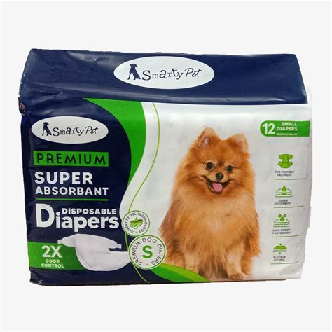 Smarty Pet Disposable Pet Diapers for Dogs & Puppies – Indihopshop