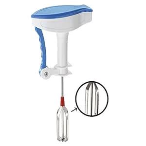 Kuber Industries Stainless Steel Power Free Hand Blender (Silver ...