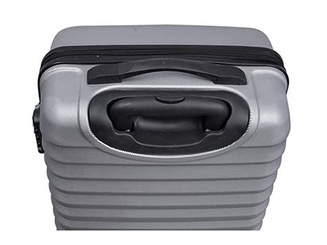 Safari Sonic Hard-Sided Luggage Set of 3 Trolley Bags (55 & 65 & 77 cm ...