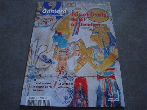 Amazon.in: Buy QANTARA MAG DES CULTURES ARABE ET MÉDITERRANÉENNE N°97 ...