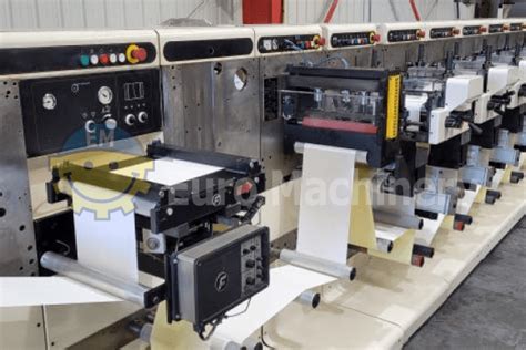 Narrow Web Flexo Presses | Industrial flexo label printers for sale