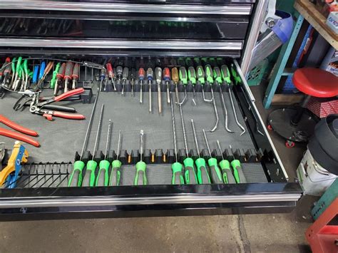 Image result for Tool Box Screwdriver Organizer