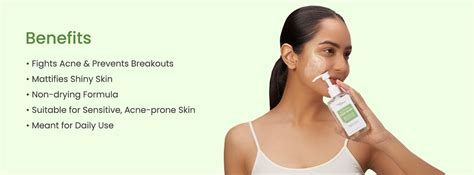 Oil Control Face Wash For Men & Women | Earth Rhythm