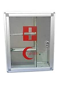 AAA Safe First Aid Box, Aluminium, Medical Storage Box.Emergency First ...