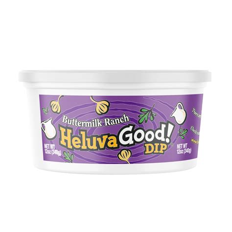 Heluva Good! Buttermilk Ranch Dip, 12 oz - Walmart.com