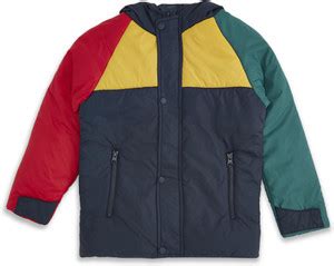 Pantaloons Junior Full Sleeve Colorblock Boys Jacket - Buy Pantaloons ...