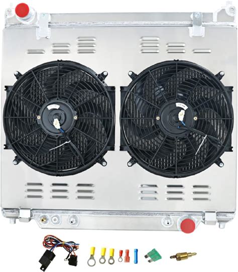 Buy Tepilauda Aluminum Radiator for 1995-1997 1996 Ford F250 F350 F59 ...