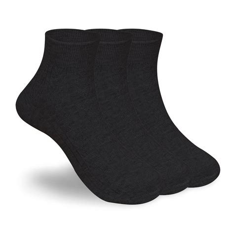 Anti-Odor Bamboo Ankle Causal Designer Socks for Womens | Smell Free ...