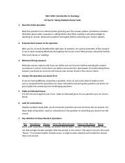 Image result for MCQ Test Tips