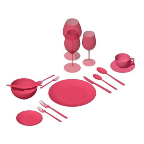 Three Course Table Setting 的图像结果