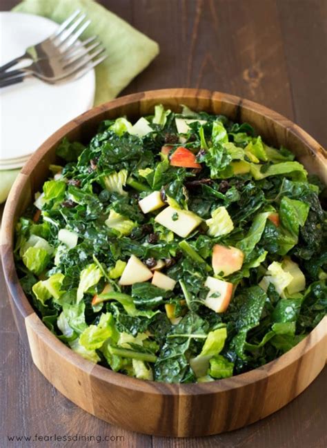 Kale Apple Salad