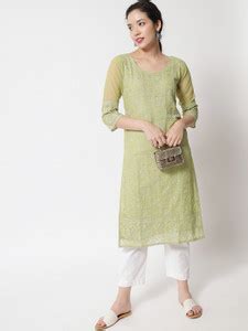 Sasta Bazar Women Embellished A-line Kurta - Buy Sasta Bazar Women ...