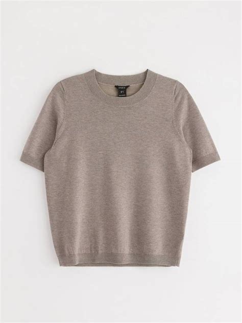 Fine-knit top | Lindex